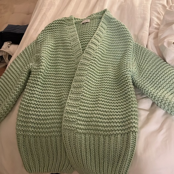 Sabo Skirt Cardigan - Picture 1 of 4